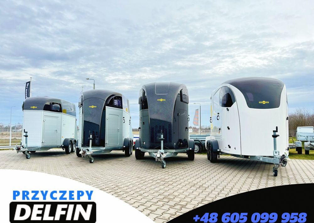 HUMBAUR Humbaur Equitos Alu Plus 2000 - Priekaba žirgams vežti: foto 3 HUMBAUR Humbaur Equitos Alu Plus 2000 - Priekaba žirgams vežti: foto 3