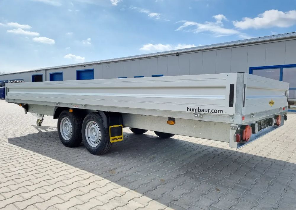 HUMBAUR Humbaur HT 355221 GR - Platforminė/ Bortinė priekaba: foto 5 HUMBAUR Humbaur HT 355221 GR - Platforminė/ Bortinė priekaba: foto 5