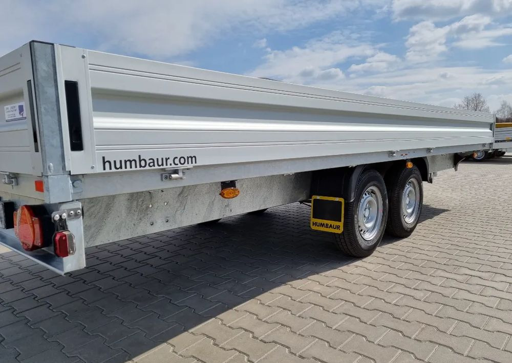 HUMBAUR Humbaur HT 355221 GR - Platforminė/ Bortinė priekaba: foto 3 HUMBAUR Humbaur HT 355221 GR - Platforminė/ Bortinė priekaba: foto 3