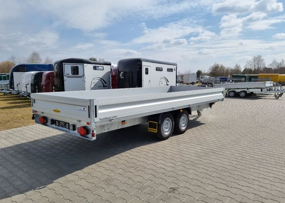 HUMBAUR Humbaur HT 355221 GR - Platforminė/ Bortinė priekaba: foto 4 HUMBAUR Humbaur HT 355221 GR - Platforminė/ Bortinė priekaba: foto 4