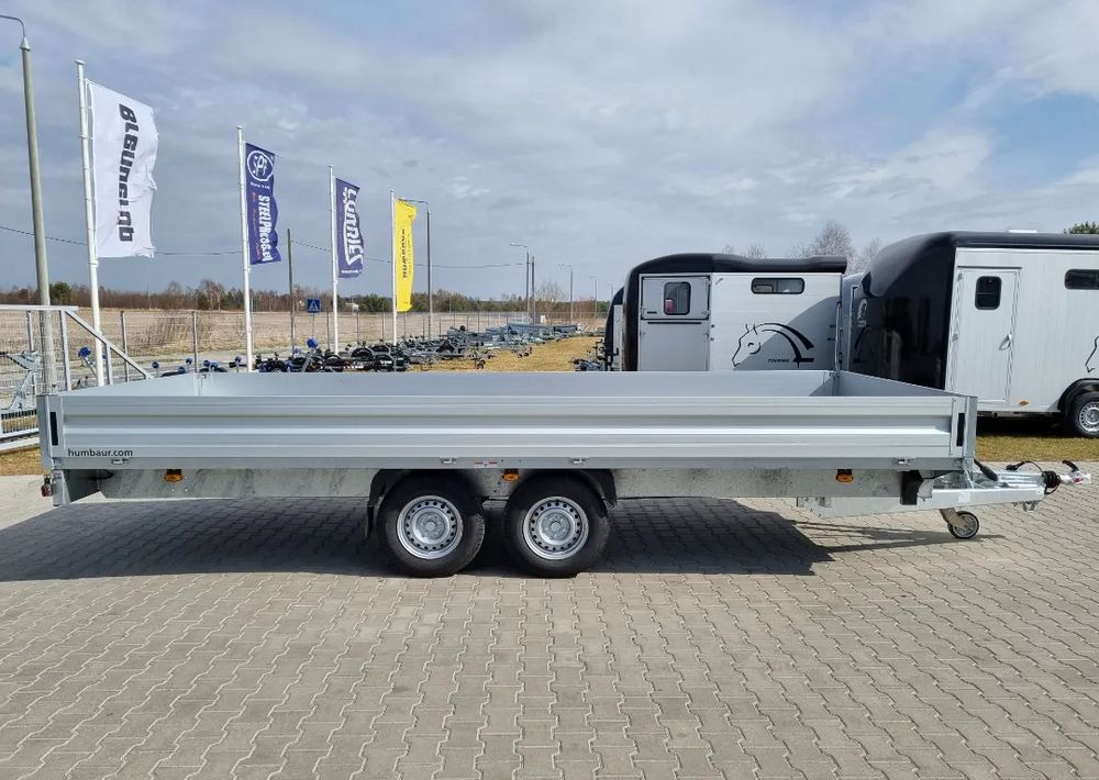 HUMBAUR Humbaur HT 355221 GR - Platforminė/ Bortinė priekaba: foto 2 HUMBAUR Humbaur HT 355221 GR - Platforminė/ Bortinė priekaba: foto 2