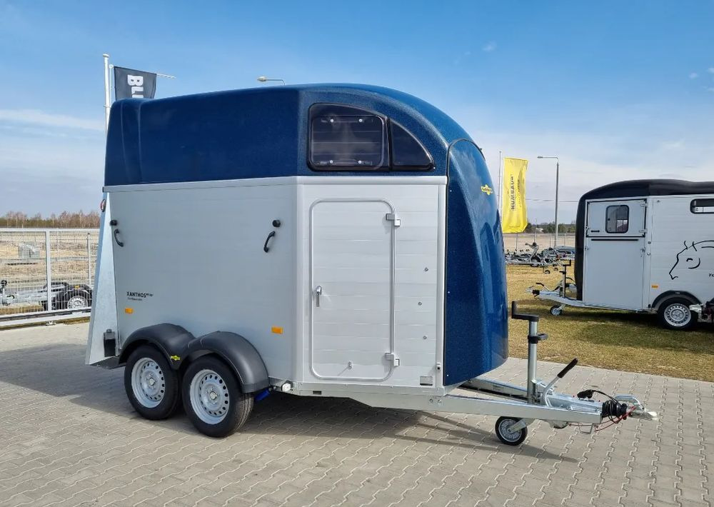 HUMBAUR Humbaur Xanthos Aero 2400 - Priekaba žirgams vežti: foto 1 HUMBAUR Humbaur Xanthos Aero 2400 - Priekaba žirgams vežti: foto 1