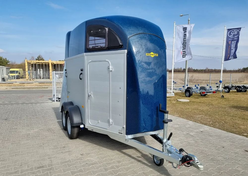 HUMBAUR Humbaur Xanthos Aero 2400 - Priekaba žirgams vežti: foto 4 HUMBAUR Humbaur Xanthos Aero 2400 - Priekaba žirgams vežti: foto 4