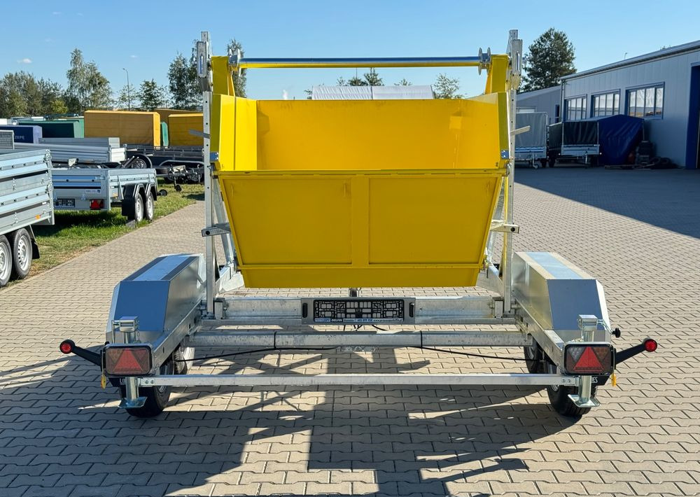 LORRIES Lorries Przyczepa TPB27-4925 do transportu bębna z kablem - Automobilinė priekaba: foto 4 LORRIES Lorries Przyczepa TPB27-4925 do transportu bębna z kablem - Automobilinė priekaba: foto 4