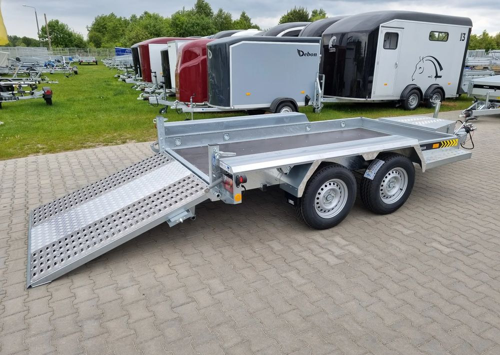 LORRIES Lorries Przyczepa TPM 27, 303x160 cm 2,7T koparka, bobcat - Priekaba spec technikai: foto 2 LORRIES Lorries Przyczepa TPM 27, 303x160 cm 2,7T koparka, bobcat - Priekaba spec technikai: foto 2