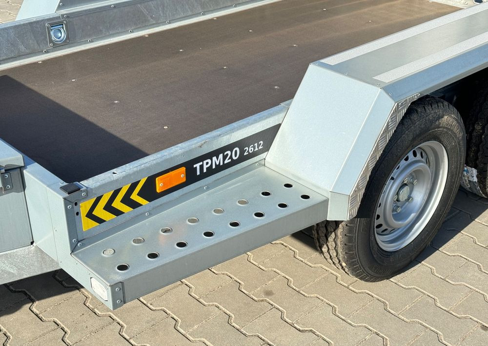 LORRIES Lorries TPM 20 przyczepa do przewozu koparki, bobcat , koparka 2700 kg - Priekaba spec technikai: foto 5 LORRIES Lorries TPM 20 przyczepa do przewozu koparki, bobcat , koparka 2700 kg - Priekaba spec technikai: foto 5