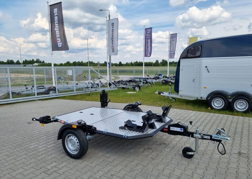 LORRIES MT-2 przyczepa pod 2 motocykle - Motociklo priekaba: foto 1 LORRIES MT-2 przyczepa pod 2 motocykle - Motociklo priekaba: foto 1