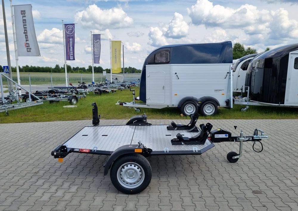 LORRIES MT-2 przyczepa pod 2 motocykle - Motociklo priekaba: foto 2 LORRIES MT-2 przyczepa pod 2 motocykle - Motociklo priekaba: foto 2