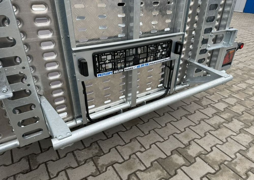 LORRIES TPM35-4017 402x175 cm DMC 3500kg przyczepa 3 osiowa pod koparkę budowlanka - Priekaba spec technikai: foto 5 LORRIES TPM35-4017 402x175 cm DMC 3500kg przyczepa 3 osiowa pod koparkę budowlanka - Priekaba spec technikai: foto 5