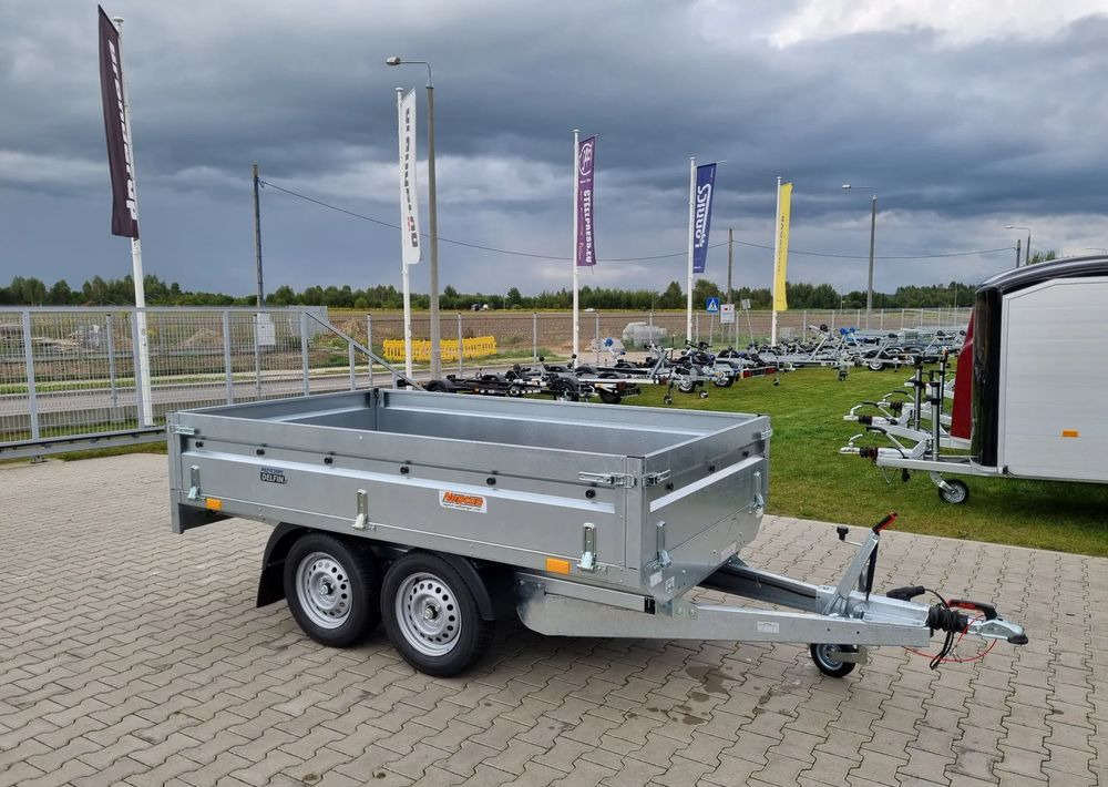 NEPTUN Neptun Przyczepa GN 156 - Platforminė/ Bortinė priekaba: foto 1 NEPTUN Neptun Przyczepa GN 156 - Platforminė/ Bortinė priekaba: foto 1