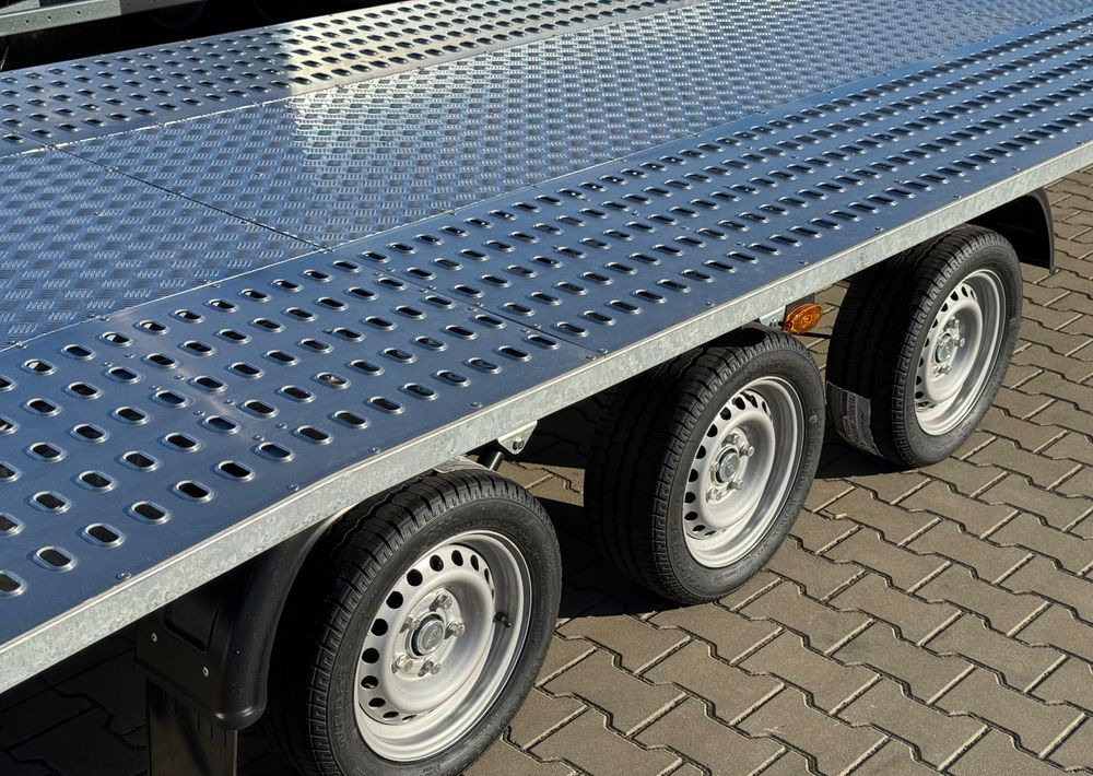 NIEWIADÓW Jupiter 600 x210 cm, 3500 kg - Autovežis priekaba: foto 4 NIEWIADÓW Jupiter 600 x210 cm, 3500 kg - Autovežis priekaba: foto 4