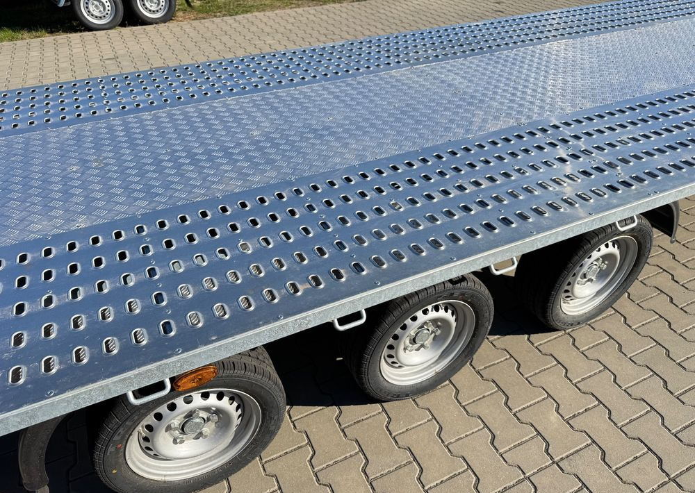 NIEWIADÓW Niewiadów Indiana 8,5x2,1 m , 3,5T - Autovežis priekaba: foto 5 NIEWIADÓW Niewiadów Indiana 8,5x2,1 m , 3,5T - Autovežis priekaba: foto 5