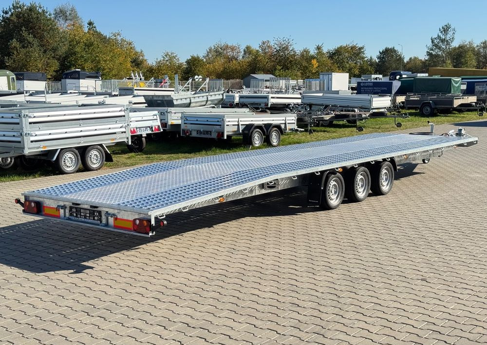 NIEWIADÓW Niewiadów Indiana 8,5x2,1 m , 3,5T - Autovežis priekaba: foto 3 NIEWIADÓW Niewiadów Indiana 8,5x2,1 m , 3,5T - Autovežis priekaba: foto 3
