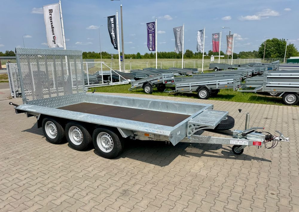 Niewiadów KN401835T - 400 x 185 cm | 2570kg ładowności | trap stalowy | 3-osiowa budowlanka - Priekaba spec technikai: foto 1 Niewiadów KN401835T - 400 x 185 cm | 2570kg ładowności | trap stalowy | 3-osiowa budowlanka - Priekaba spec technikai: foto 1