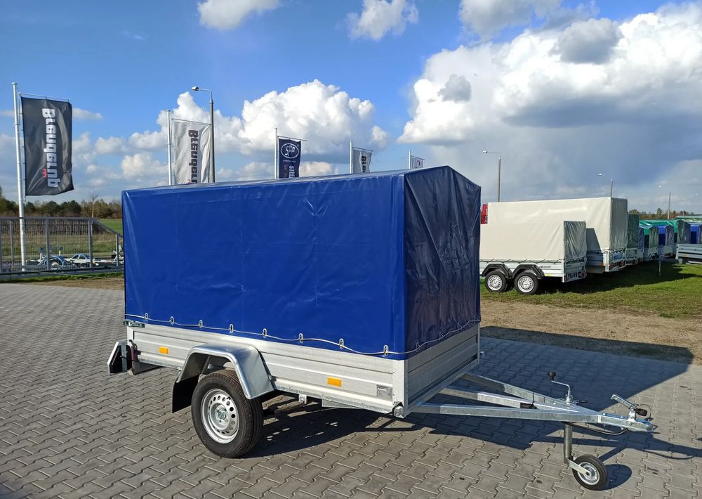 RYDWAN Euro A-750/C2 , 215x125 cm - Tentinė priekaba: foto 1 RYDWAN Euro A-750/C2 , 215x125 cm - Tentinė priekaba: foto 1