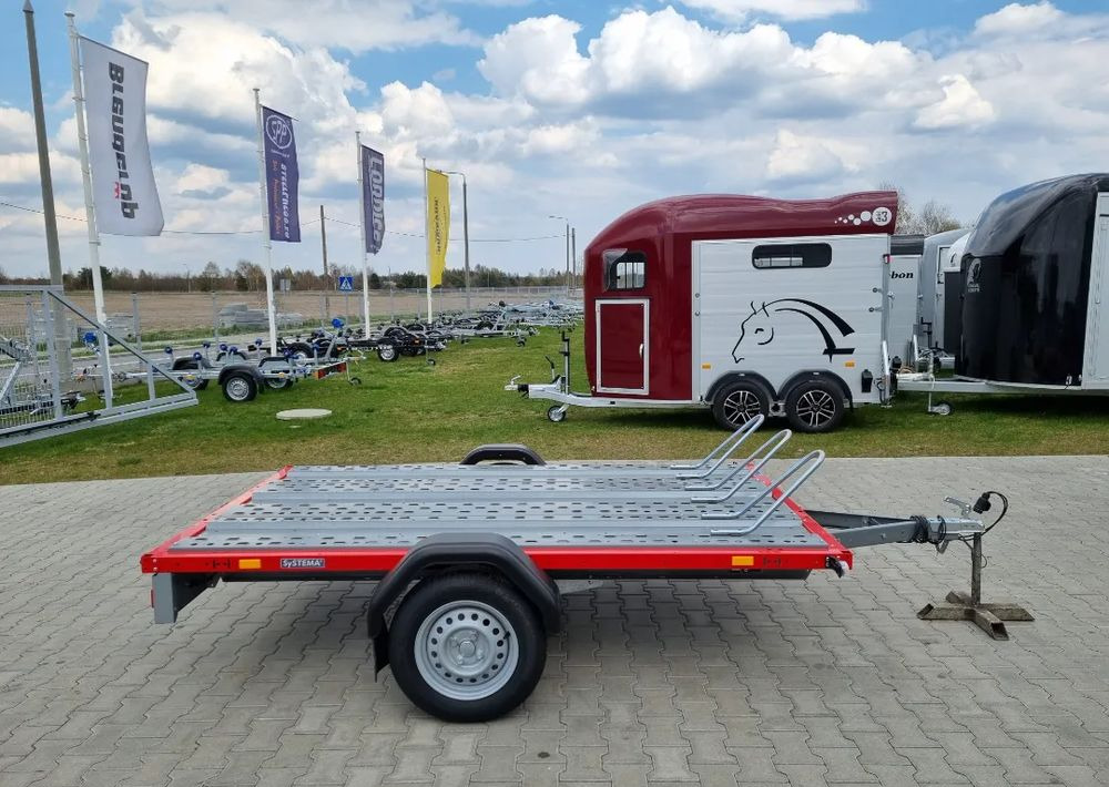 STEMA 257x159 cm 3 motocykle motor motocykl - Motociklo priekaba: foto 2 STEMA 257x159 cm 3 motocykle motor motocykl - Motociklo priekaba: foto 2