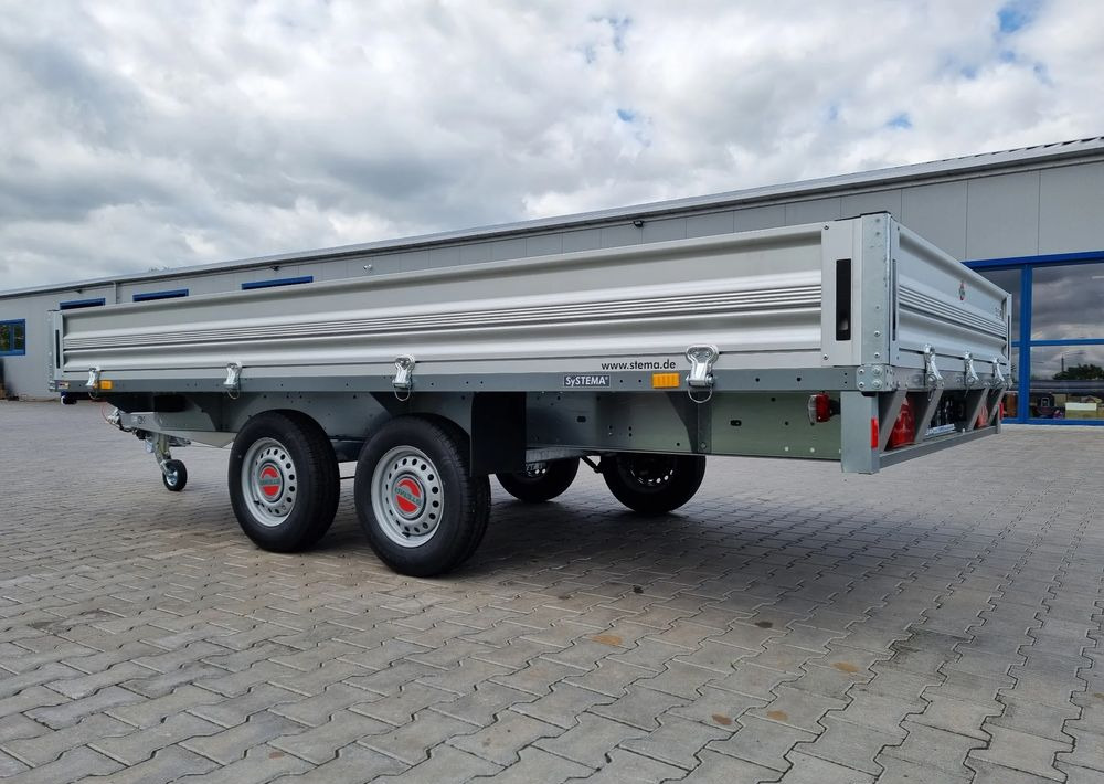 STEMA Stema SH O2 27-40-20.2 Przyczepa 401x203 cm 2,7T - Platforminė/ Bortinė priekaba: foto 5 STEMA Stema SH O2 27-40-20.2 Przyczepa 401x203 cm 2,7T - Platforminė/ Bortinė priekaba: foto 5