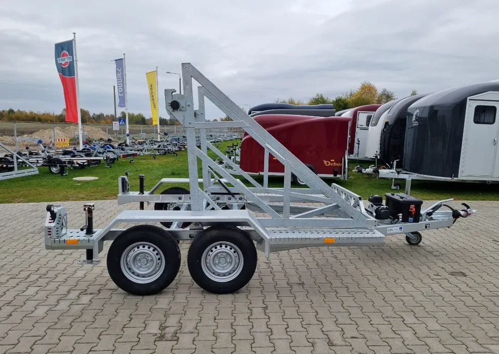 TA-NO DRUM 3500 PRO - cable trailer electric winch - Kabeliu priekaba: foto 2 TA-NO DRUM 3500 PRO - cable trailer electric winch - Kabeliu priekaba: foto 2