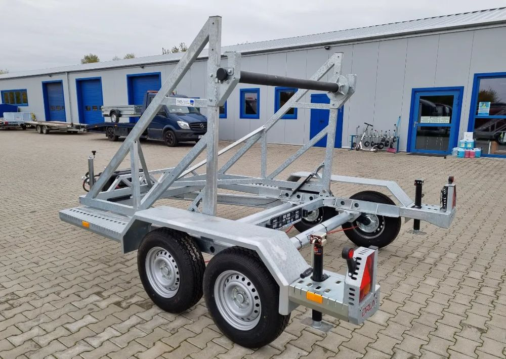 TA-NO DRUM 3500 PRO - cable trailer electric winch - Kabeliu priekaba: foto 5 TA-NO DRUM 3500 PRO - cable trailer electric winch - Kabeliu priekaba: foto 5