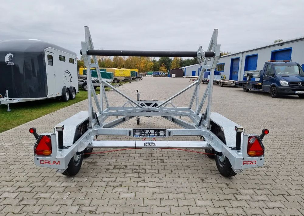 TA-NO DRUM 3500 PRO - cable trailer electric winch - Kabeliu priekaba: foto 4 TA-NO DRUM 3500 PRO - cable trailer electric winch - Kabeliu priekaba: foto 4