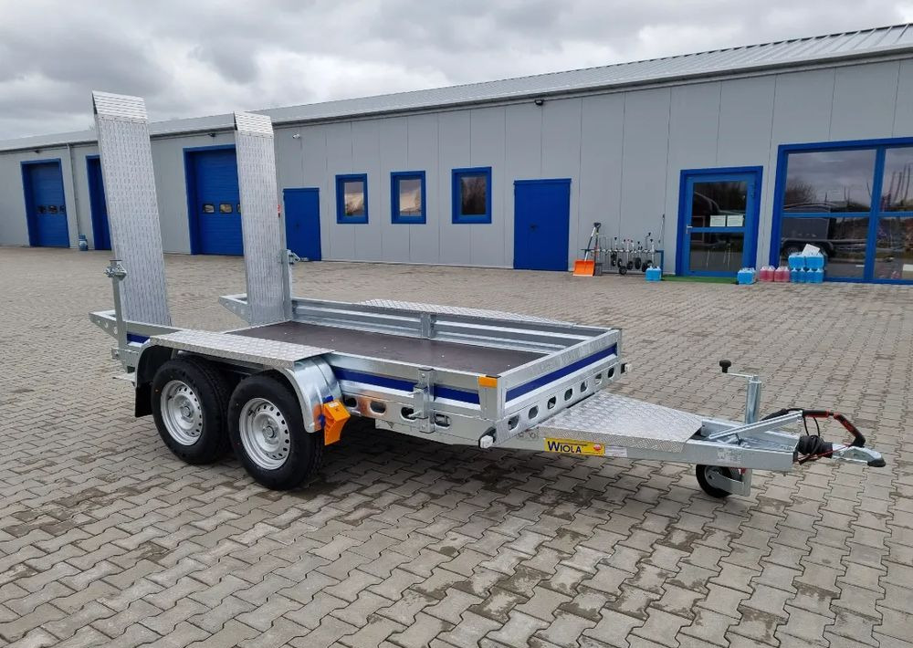 WIOLA Wiola B2630 - Priekaba spec technikai: foto 5 WIOLA Wiola B2630 - Priekaba spec technikai: foto 5