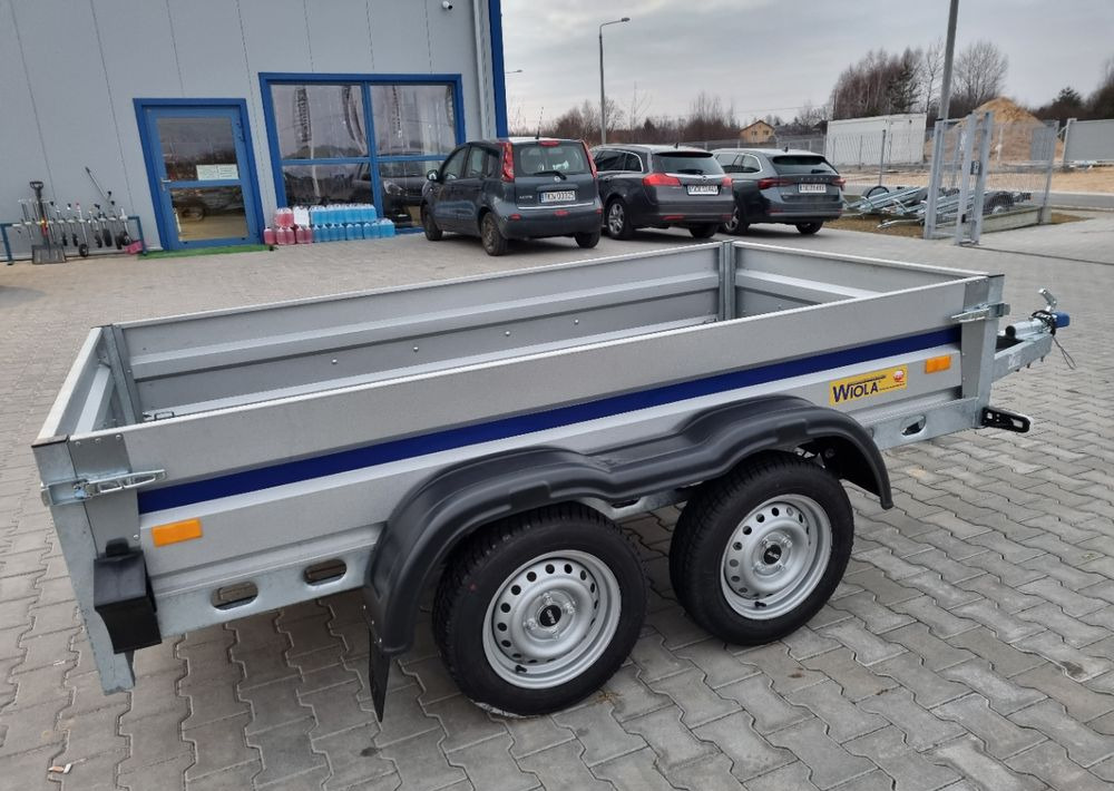 WIOLA Wiola Krakus + - Automobilinė priekaba: foto 4 WIOLA Wiola Krakus + - Automobilinė priekaba: foto 4