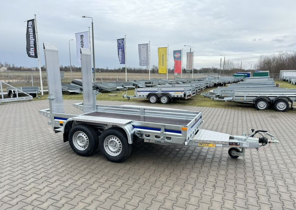 Wiola B2630 - Priekaba spec technikai: foto 1 Wiola B2630 - Priekaba spec technikai: foto 1