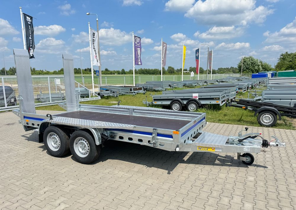 Wiola B3540 | 400x172 cm | 3500 kg - przyczepa koparkowa - Priekaba spec technikai: foto 1 Wiola B3540 | 400x172 cm | 3500 kg - przyczepa koparkowa - Priekaba spec technikai: foto 1