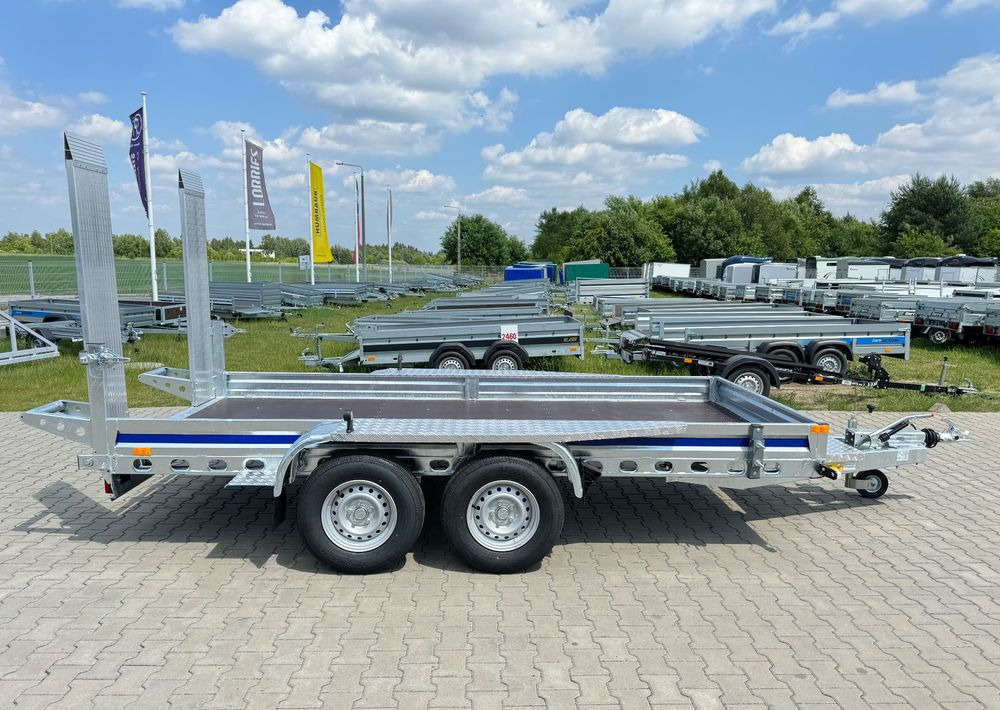 Wiola B3540 | 400x172 cm | 3500 kg - przyczepa koparkowa - Priekaba spec technikai: foto 2 Wiola B3540 | 400x172 cm | 3500 kg - przyczepa koparkowa - Priekaba spec technikai: foto 2