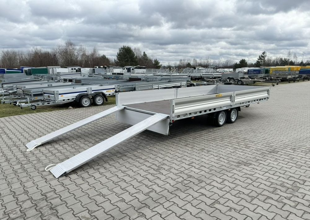 Wiola Multitrailer 3.5S | 500 x 210 cm | najazdy aluminiowe | burty aluminiowe - Platforminė/ Bortinė priekaba: foto 2 Wiola Multitrailer 3.5S | 500 x 210 cm | najazdy aluminiowe | burty aluminiowe - Platforminė/ Bortinė priekaba: foto 2