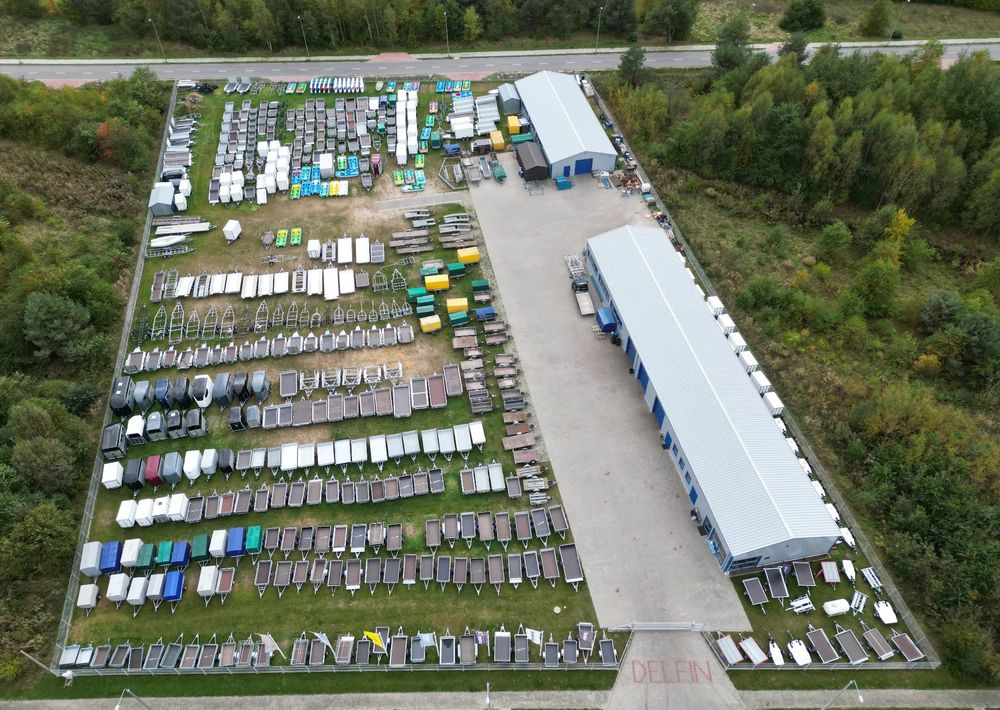 Wiola Multitrailer 3.5S | 500 x 210 cm | najazdy aluminiowe | burty aluminiowe - Platforminė/ Bortinė priekaba: foto 5 Wiola Multitrailer 3.5S | 500 x 210 cm | najazdy aluminiowe | burty aluminiowe - Platforminė/ Bortinė priekaba: foto 5