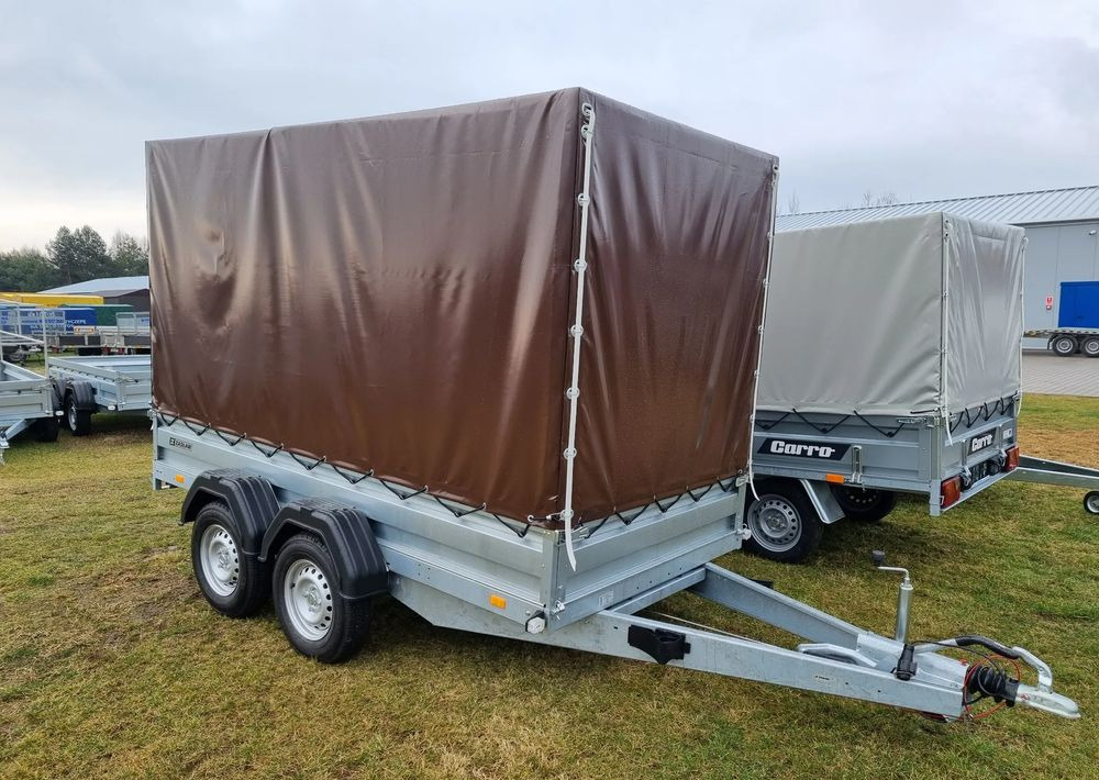 ZASŁAW 300TH - 2000kg / 300 x 150 cm - Platforminė/ Bortinė priekaba: foto 3 ZASŁAW 300TH - 2000kg / 300 x 150 cm - Platforminė/ Bortinė priekaba: foto 3