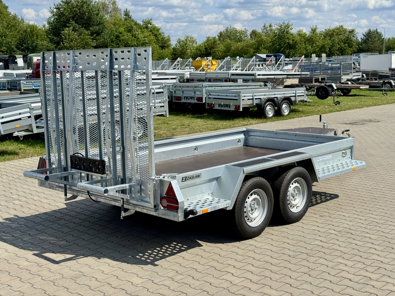 ZASŁAW MK350TH - Priekaba spec technikai: foto 3 ZASŁAW MK350TH - Priekaba spec technikai: foto 3