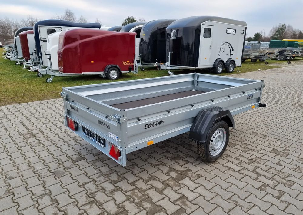 Zaslaw 265SU , 265x131 cm, 750 kg - Automobilinė priekaba: foto 4 Zaslaw 265SU , 265x131 cm, 750 kg - Automobilinė priekaba: foto 4