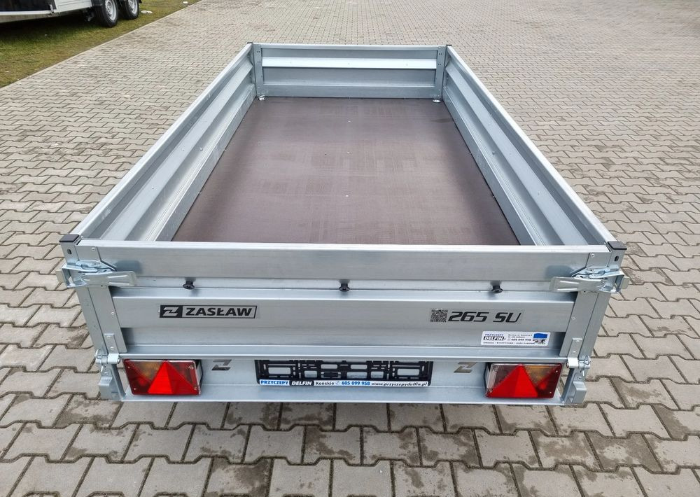 Zaslaw 265SU , 265x131 cm, 750 kg - Automobilinė priekaba: foto 5 Zaslaw 265SU , 265x131 cm, 750 kg - Automobilinė priekaba: foto 5