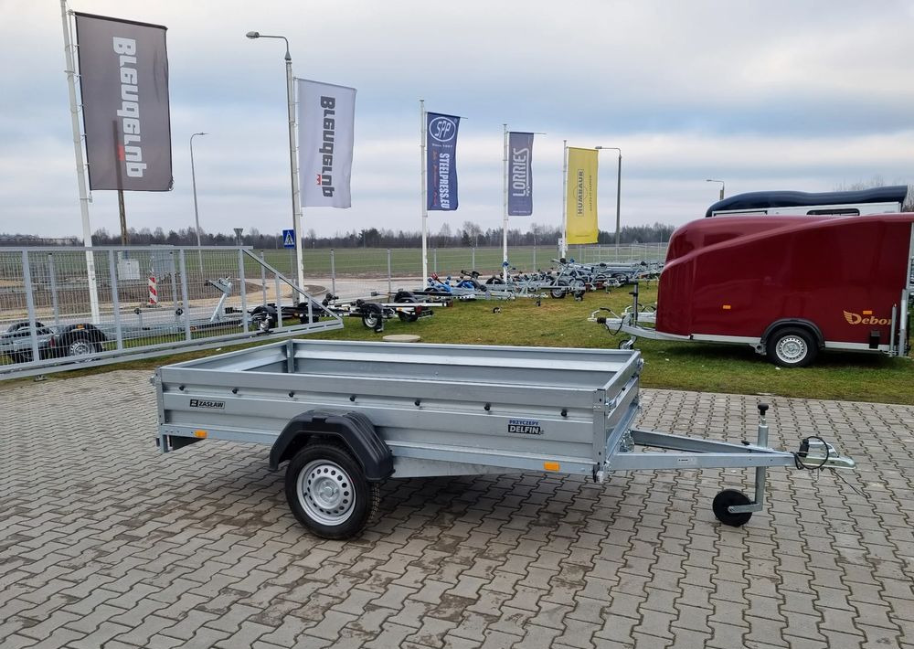 Zaslaw 265SU , 265x131 cm, 750 kg - Automobilinė priekaba: foto 2 Zaslaw 265SU , 265x131 cm, 750 kg - Automobilinė priekaba: foto 2