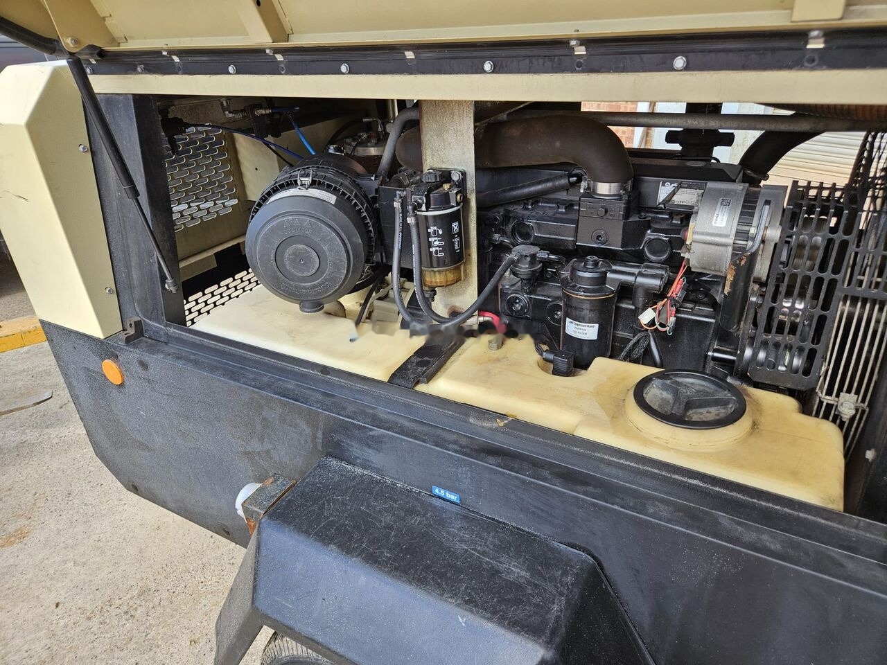 Doosan 7/71 - Oro kompresorius: foto 5 Doosan 7/71 - Oro kompresorius: foto 5