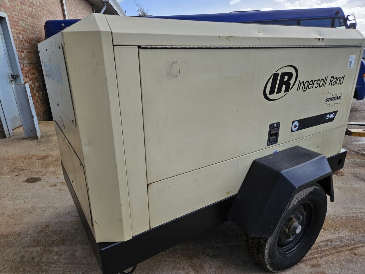 Ingersoll Rand 9/110 - Oro kompresorius: foto 3 Ingersoll Rand 9/110 - Oro kompresorius: foto 3