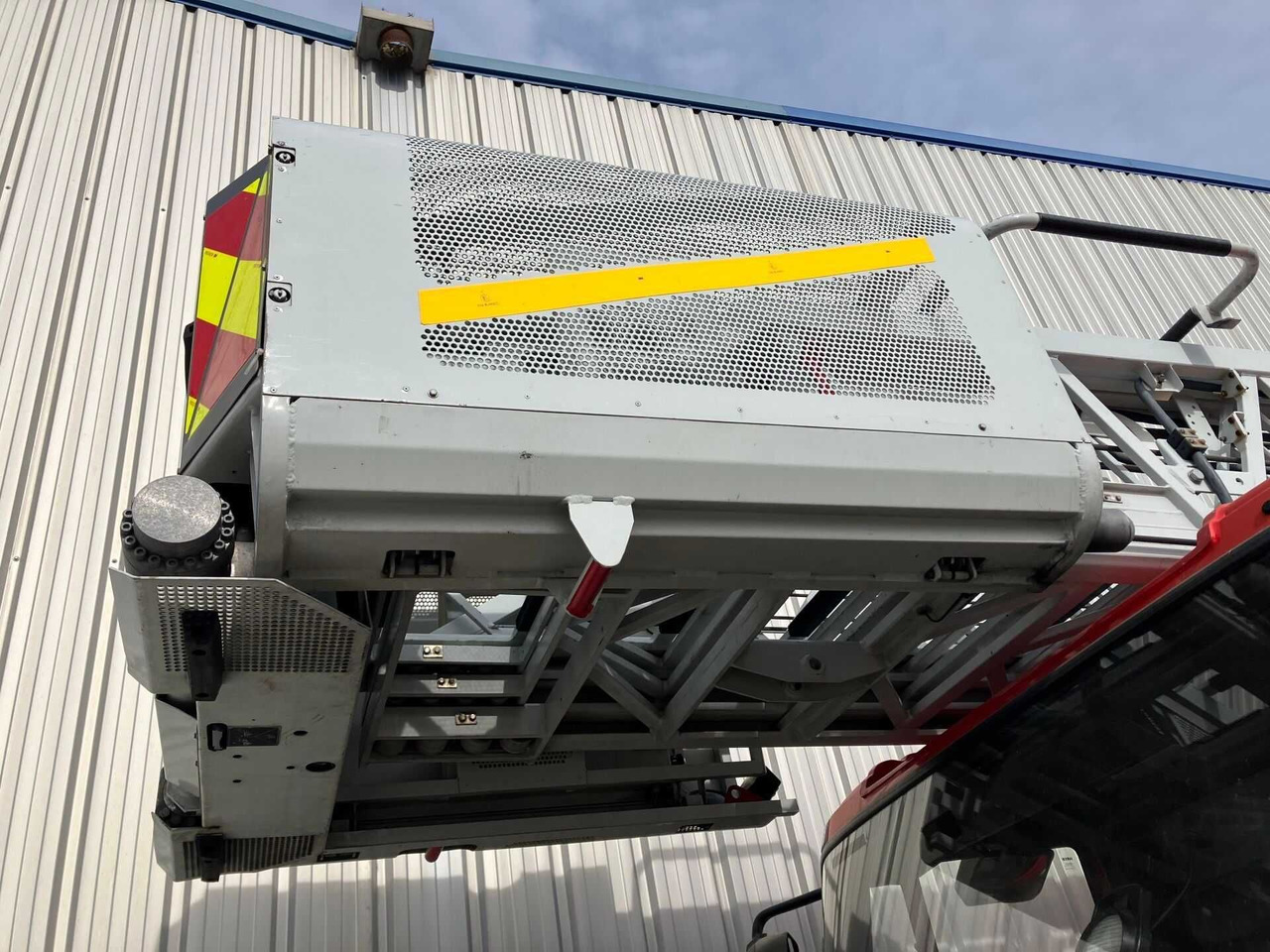 Drabina strażacka 30 m , IVECO Eurocargo Tector 130E24, Camiva EPAS 30 - Gaisrinė mašina: foto 5 Drabina strażacka 30 m , IVECO Eurocargo Tector 130E24, Camiva EPAS 30 - Gaisrinė mašina: foto 5