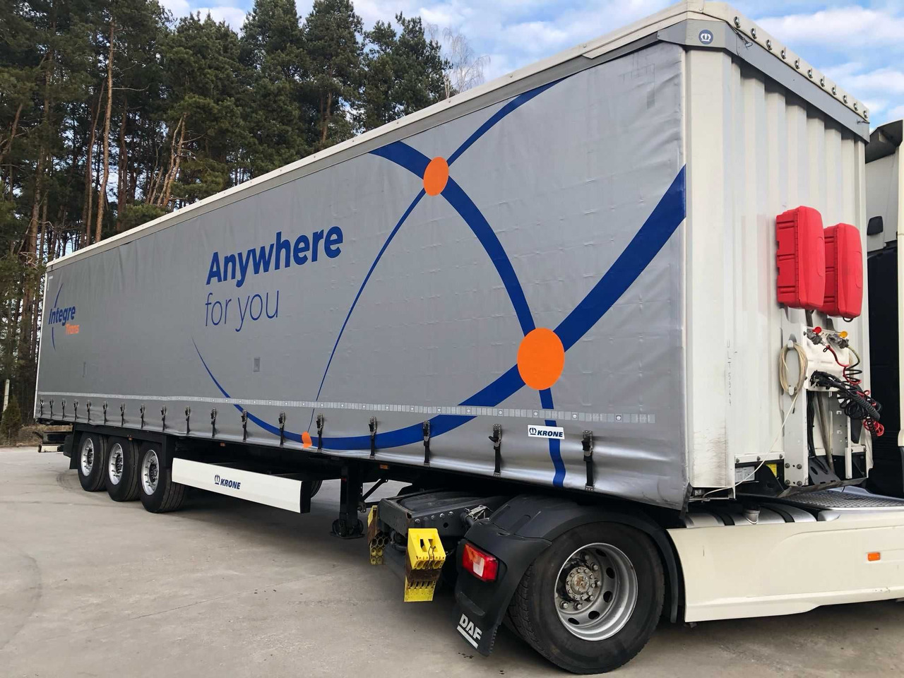 Krone 2023 rok, 93 m3,waga 6200 kg,Certyfikat XL, Multilock, z Niemiec - Tentinė puspriekabė: foto 2 Krone 2023 rok, 93 m3,waga 6200 kg,Certyfikat XL, Multilock, z Niemiec - Tentinė puspriekabė: foto 2