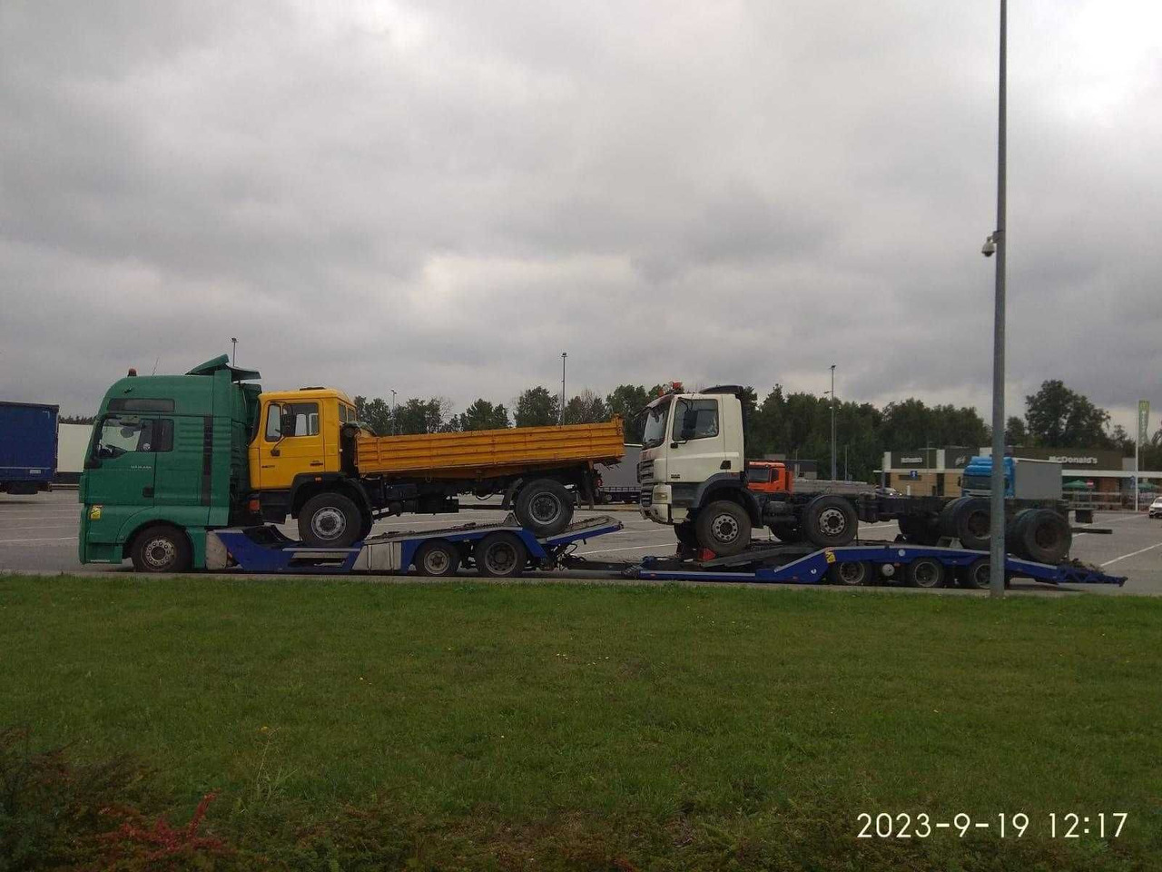 MAN TGA 26.440, Euro 5, FVG Autotransporter Autolaweta zestaw 6 osi - Autovežis sunkvežimis: foto 5 MAN TGA 26.440, Euro 5, FVG Autotransporter Autolaweta zestaw 6 osi - Autovežis sunkvežimis: foto 5