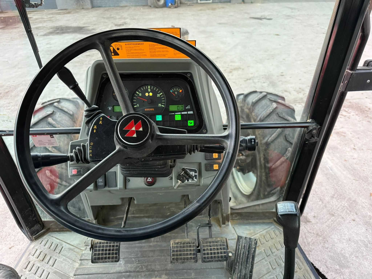 Massey Ferguson 6180, 1998 r, 6847 mtg , bardzo dobry stan z Francji - Traktorius: foto 3 Massey Ferguson 6180, 1998 r, 6847 mtg , bardzo dobry stan z Francji - Traktorius: foto 3