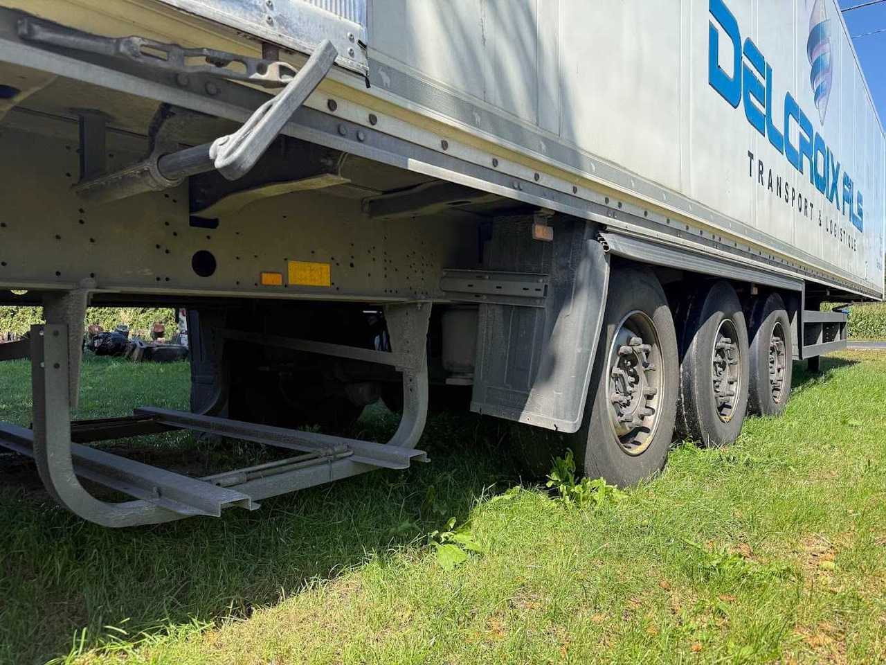 Schmitz Izoterma Kontener Box, 2015 r , z Francji - Furgonas puspriekabė: foto 3 Schmitz Izoterma Kontener Box, 2015 r , z Francji - Furgonas puspriekabė: foto 3