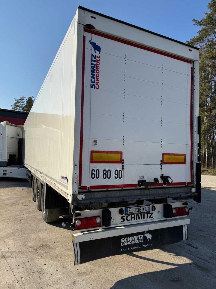 Schmitz Izoterma Kontener Box, 2017r, roleta , 481083 km , z Francji - Izoterminis puspriekabė: foto 3 Schmitz Izoterma Kontener Box, 2017r, roleta , 481083 km , z Francji - Izoterminis puspriekabė: foto 3