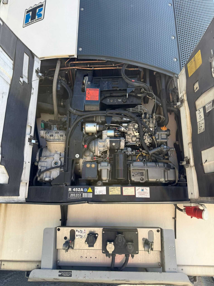 Сhłodnia CHEREAU ,THERMO KING SLXi 300 , SAF,2017 rok, 5665 mtg !!! - Refrižeratorius puspriekabė: foto 5 Сhłodnia CHEREAU ,THERMO KING SLXi 300 , SAF,2017 rok, 5665 mtg !!! - Refrižeratorius puspriekabė: foto 5