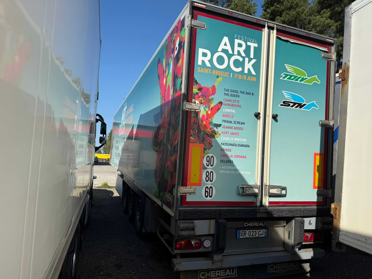Сhłodnia CHEREAU ,THERMO KING SLXi 300 , SAF,2017 rok, 5665 mtg !!! - Refrižeratorius puspriekabė: foto 2 Сhłodnia CHEREAU ,THERMO KING SLXi 300 , SAF,2017 rok, 5665 mtg !!! - Refrižeratorius puspriekabė: foto 2
