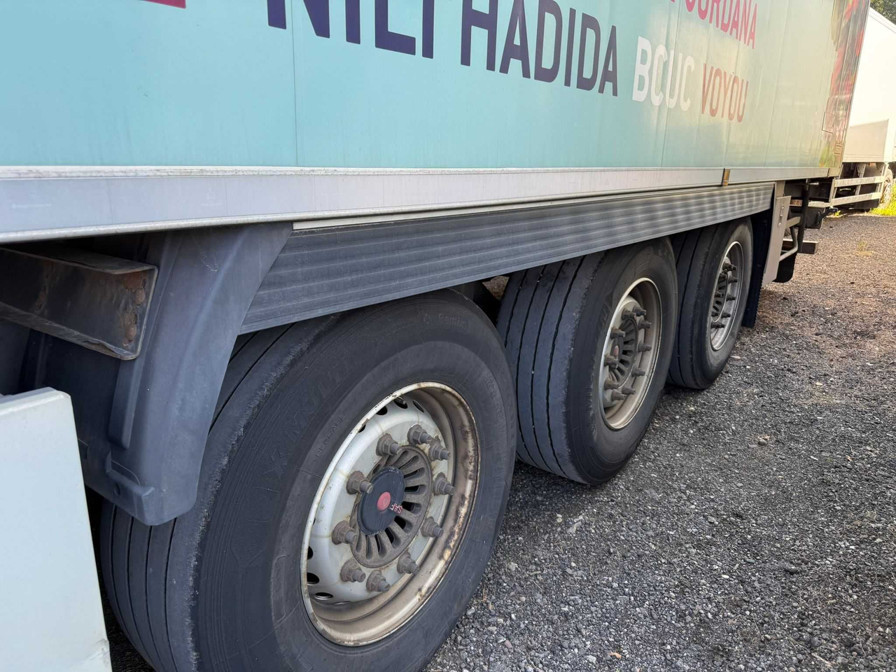Сhłodnia CHEREAU ,THERMO KING SLXi 300 , SAF,2017 rok, 5665 mtg !!! - Refrižeratorius puspriekabė: foto 4 Сhłodnia CHEREAU ,THERMO KING SLXi 300 , SAF,2017 rok, 5665 mtg !!! - Refrižeratorius puspriekabė: foto 4