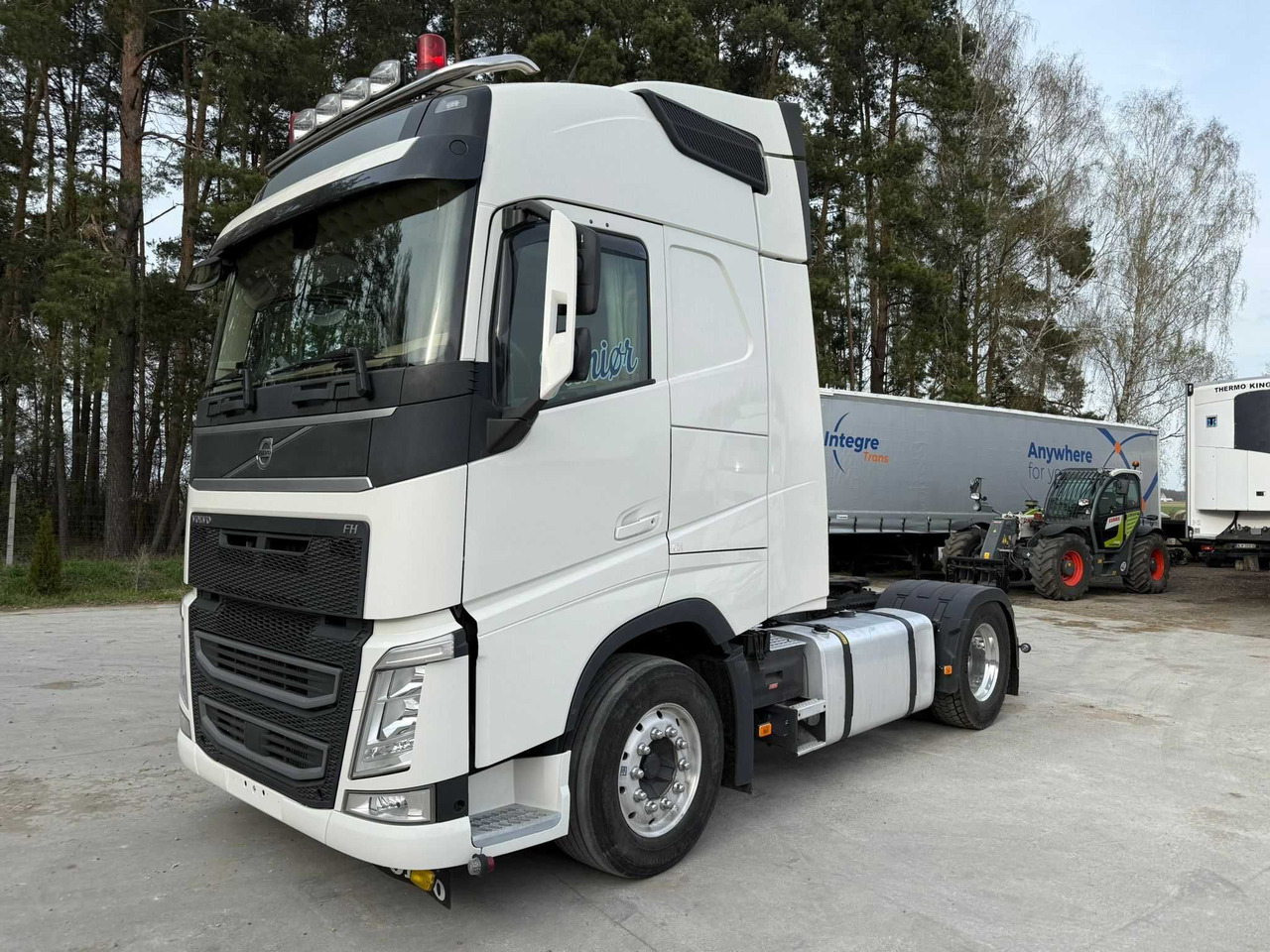 Volvo FH500 XL, RETARDER,11/2020,ADR,402158 km,ParkCool,Alu,Import DE - Vilkikas: foto 1 Volvo FH500 XL, RETARDER,11/2020,ADR,402158 km,ParkCool,Alu,Import DE - Vilkikas: foto 1