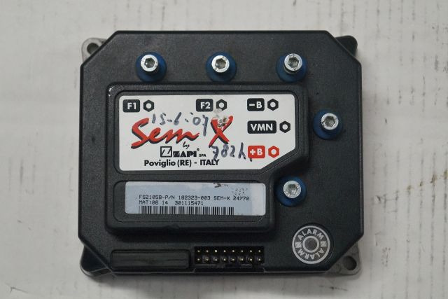 Atlet 301115471 | Stuur regeling Steering controller Zapi Sem X 24/70 182323-003 - Valdymo blokas - Krovimo technika: foto 1 Atlet 301115471 | Stuur regeling Steering controller Zapi Sem X 24/70 182323-003 - Valdymo blokas - Krovimo technika: foto 1