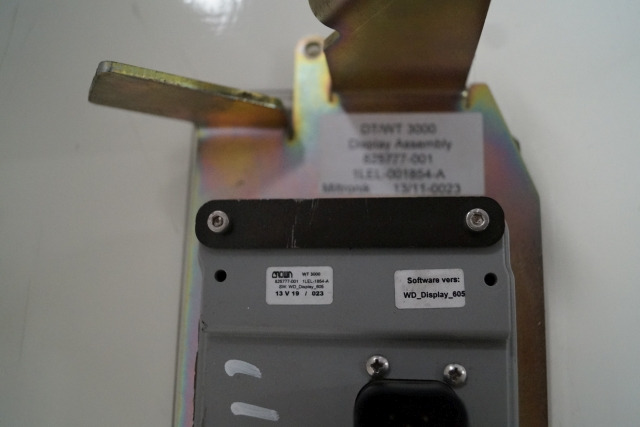 Crown 825777-001 | DT/WT 3000 Display ASSEMBLY 825777-001 1LEL-001854-A Mitronik DT/WT 3000 Display ASSEMBLY 825777-001 1LEL-001854-A Mitronik 13/11-0023 - Prietaisų skydas - Krovimo technika: foto 4 Crown 825777-001 | DT/WT 3000 Display ASSEMBLY 825777-001 1LEL-001854-A Mitronik DT/WT 3000 Display ASSEMBLY 825777-001 1LEL-001854-A Mitronik 13/11-0023 - Prietaisų skydas - Krovimo technika: foto 4